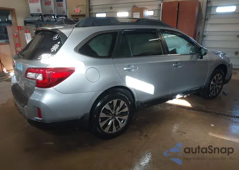 2017 Subaru Outback 2.5I Limited из США, поврежденный, VIN 4S4BSANC1H3218840